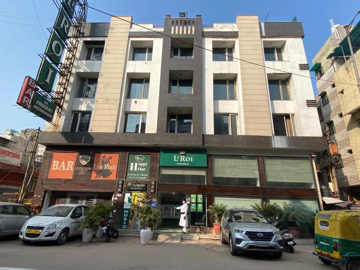 Hotel Le Roi Near Railway Station