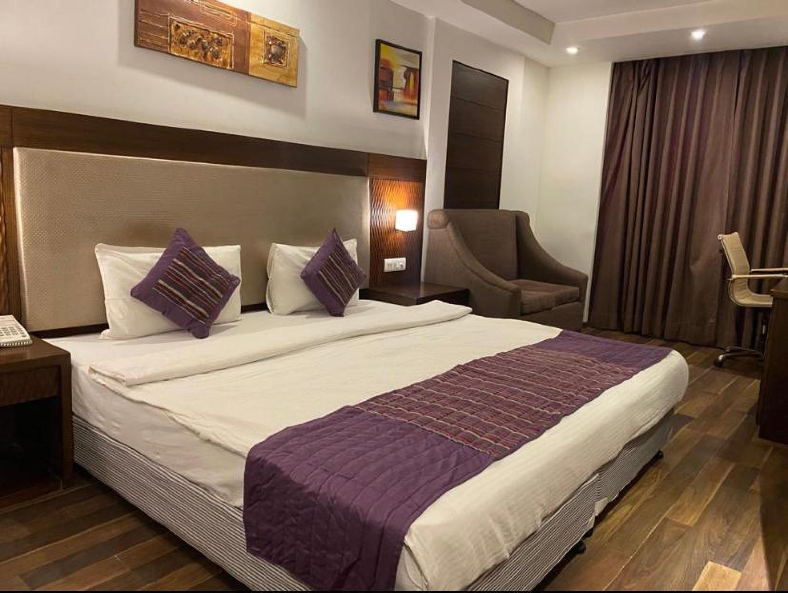 Hotel Le Roi Near Railway Station